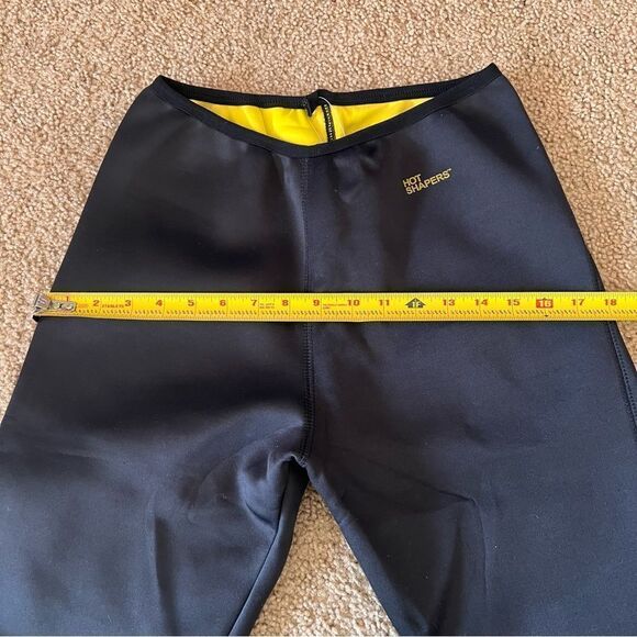 Hot Shapers Capri Length High Waist Sweat Pants - Picture 5 of 8